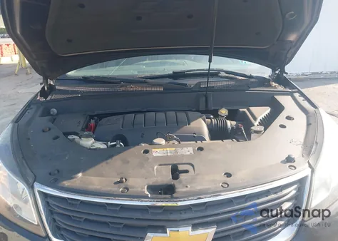 2014 Chevrolet Traverse Ls из США, поврежденный, VIN 1GNKRFED4EJ334151